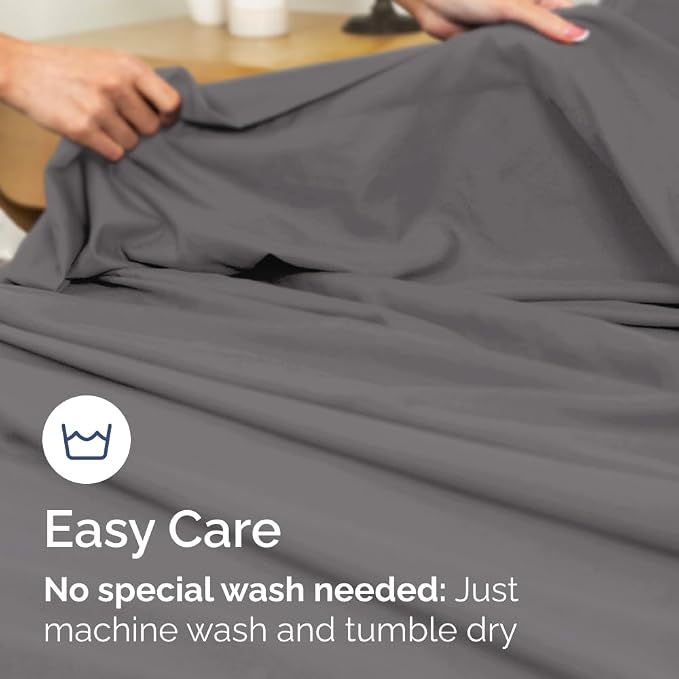 Split King Fitted Bed Sheet - Image 7