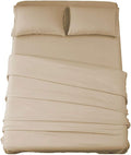 SONORO KATE Bed Sheet Set Super Soft Microfiber 1800 Thread Count Luxury by SONOROKATE