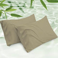 Kamas Oversized Bamboo Pillowcase Set of 2 | 100% Naturally Grown | Ultra Soft by KAMASHOMECOLLECTION