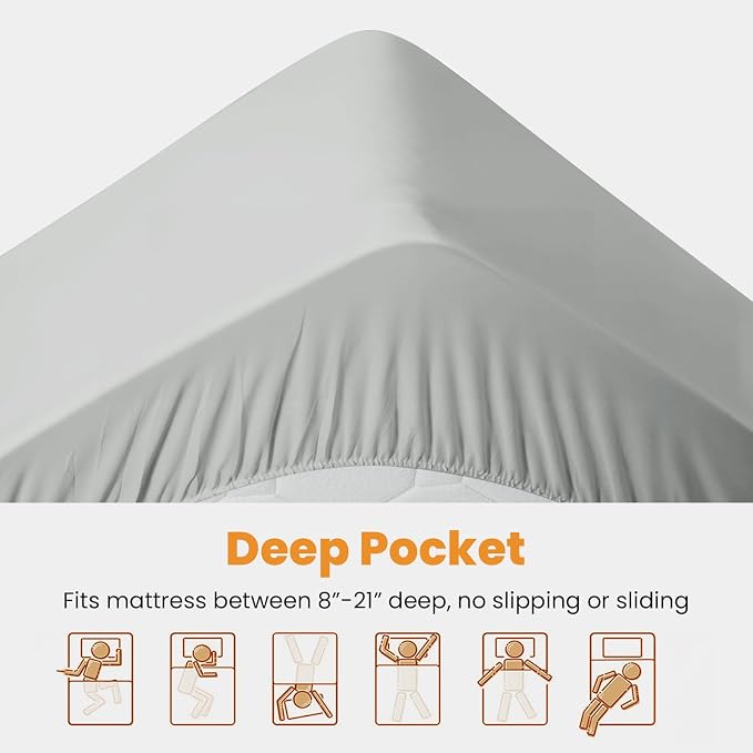 MATBEBY King Size Mattress Pad - Image 4