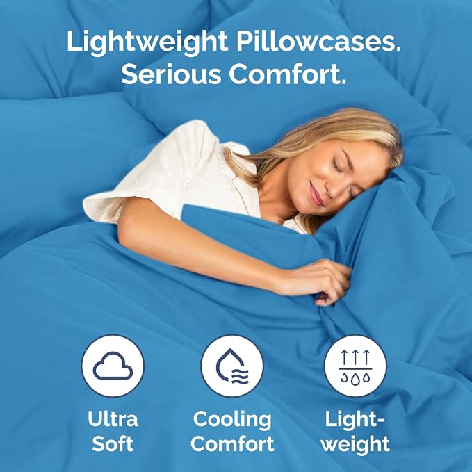 King Standard Pillow Cases Set of 4 - Image 3