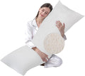 DOWNCOOL Large Body Pillow Insert by DOWNCOOL