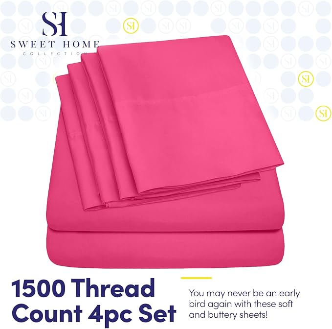 Twin XL Size Bed Sheets - Image 2