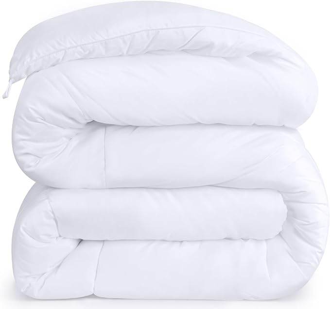 Utopia Bedding Comforters Queen Size, All Season Duvet Insert, Down Alternative - Image 8