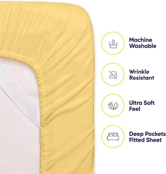 King Size Bed Sheets - Image 3