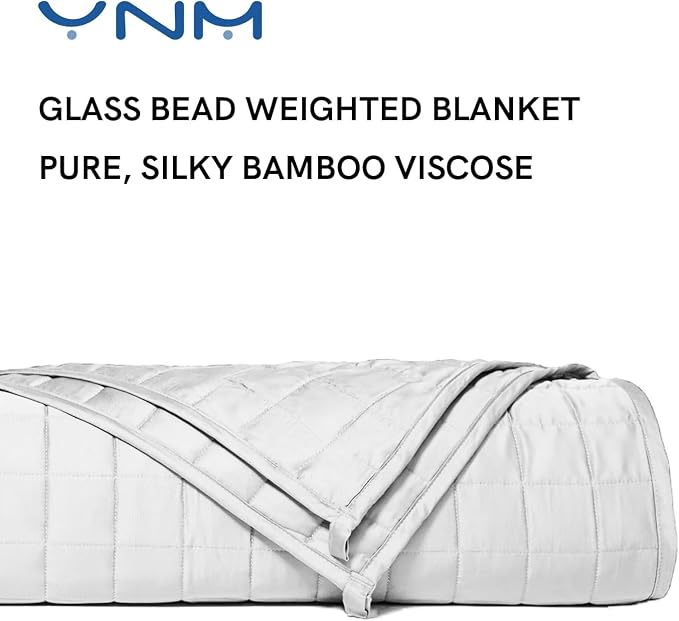 YnM King Size Cooling Weighted Blanket - Image 2