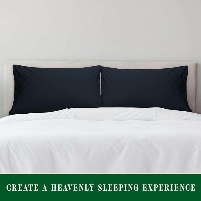 Elegant Comfort Luxury Ultra-Soft 2-Piece Pillowcase Set - Image 3