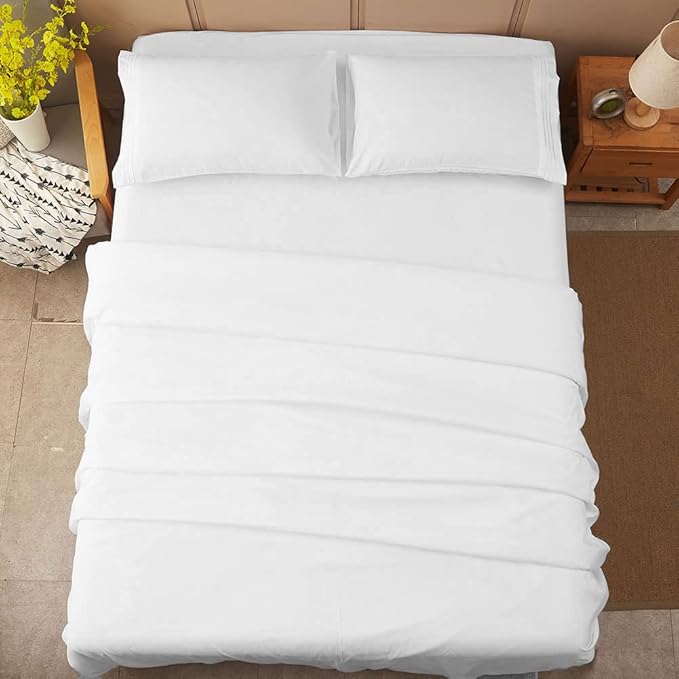 SONORO KATE Bed Sheet Set Super Soft Microfiber 1800 Thread Count Luxury - Image 8