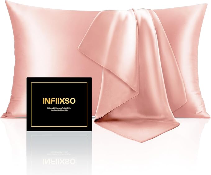 INFIIXSO Mulberry Silk Pillowcase by INFIIXSO