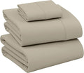 RUVANTI 100% Cotton Sheets – Twin Size Percale Bedding, Cooling & Breathable by Ruvanti