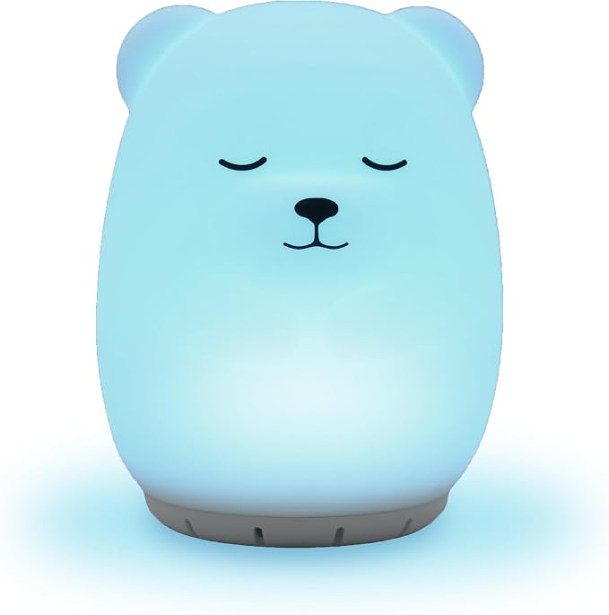 Mindfulness 'Breathing Bear' | 4-7-8 Guided Visual Meditation Breathing Light | by Unknown