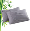 Pillowcases King Size 2 Pack, Cooling Viscose from Bamboo Pillow Cases by JamRest