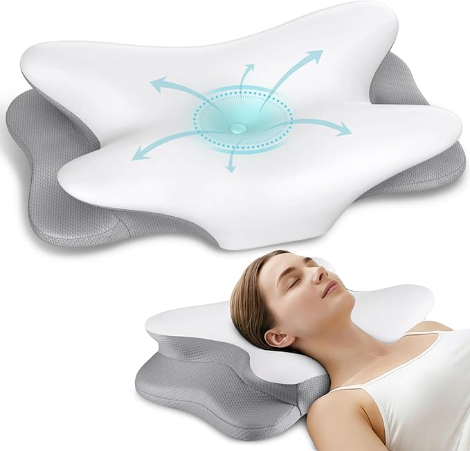Cervical Neck Pillow for Pain Relief by Unknown
