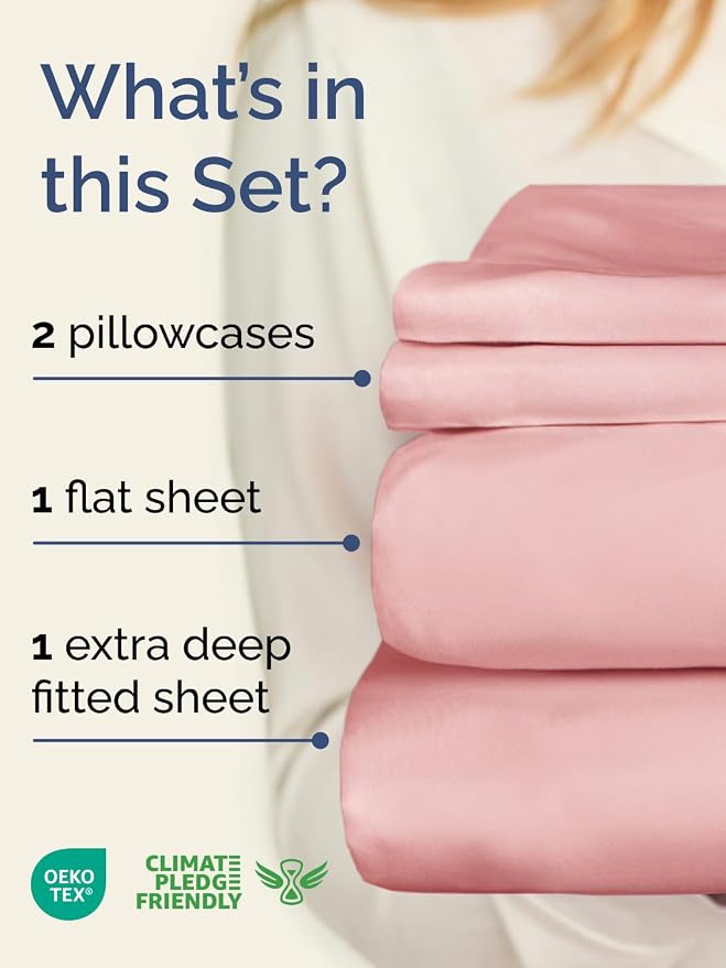 Extra Deep Queen Sheet Set - Image 2