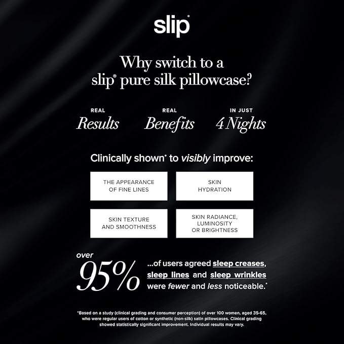slip King Pure Silk Pillow Case - Image 3