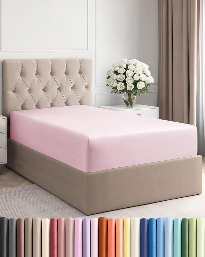 Twin Fitted Bed Sheet by CGKUnlimited