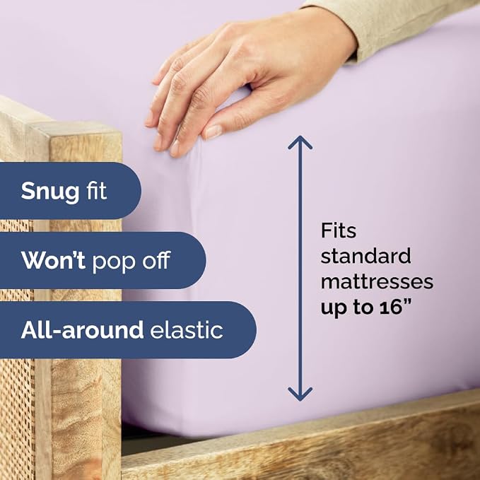 Twin Fitted Bed Sheet - Image 3