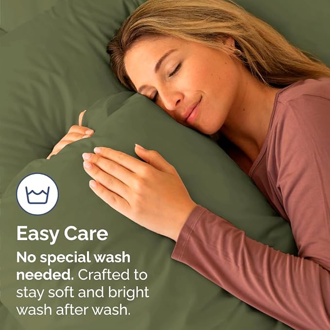 King Standard Pillow Cases Set of 4 - Image 5