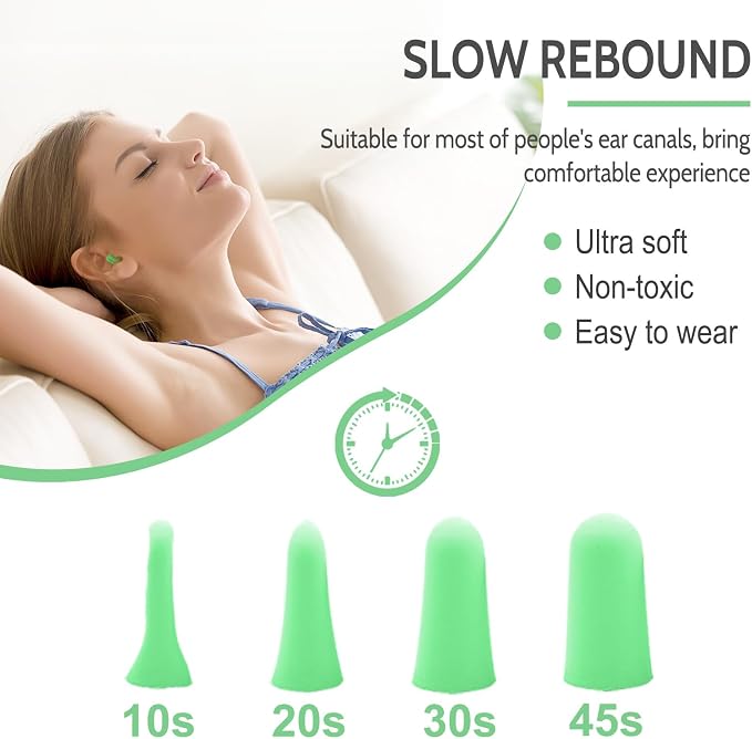 Lysian Earplugs Sleep Earplugs Noise Cancelling Ear Plug - Image 3