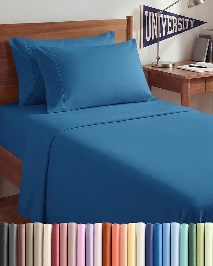 Twin XL 4 Piece Sheet Set by CGKUnlimited