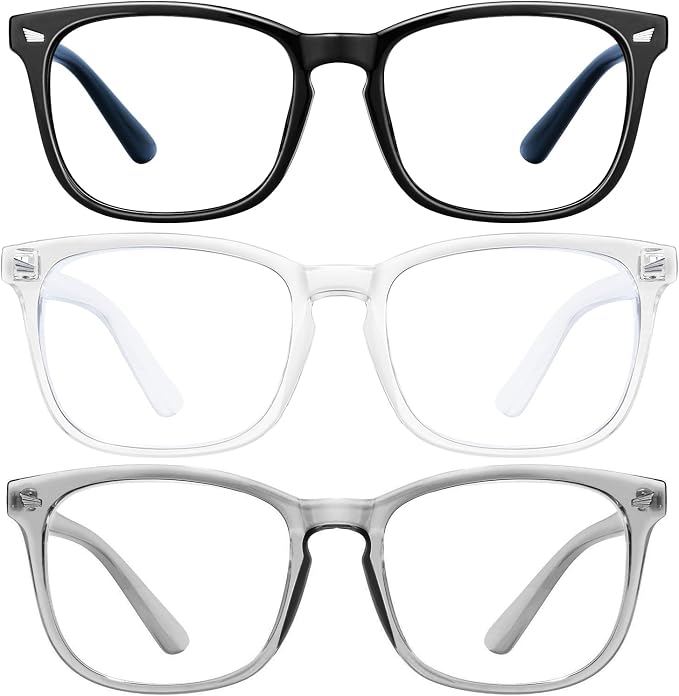 hunsquer Blue Light Glasses for Woman/Men Computer Blue Light Glasses by hunsquer