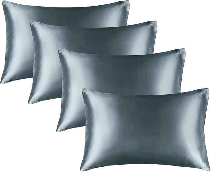BEDELITE Satin Pillowcase for Hair and Skin, Super Soft Similar to Silk Pillow by BEDELITE