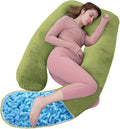 AS AWESLING Shredded Memory Foam Body Pillow, Pregnancy Pillows by ASAWESLING