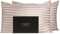 Fishers Finery 30mm 100% Pure Mulberry Silk Pillowcase 2 Pack, Quality Tested by FishersFinery