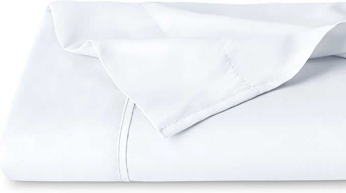 Bare Home Extra Long Flat Sheet by BareHome