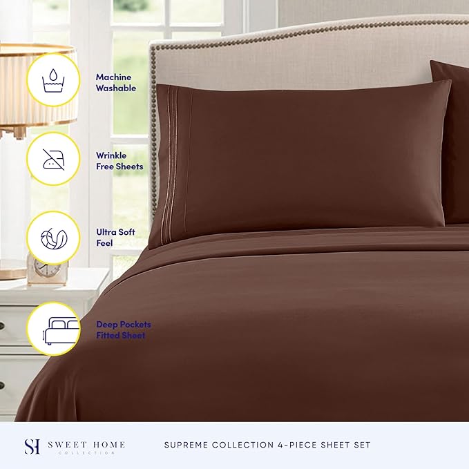 Split King Sheets - Image 2