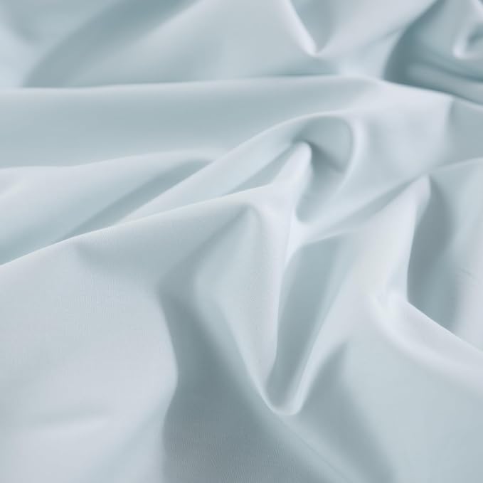 NEXHOME PRO Duvet Cover Set Queen Size Linen Look Textured Natural 100% Organic - Image 9