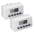 BN-LINK Indoor Digital Timer Outlet, 24 Hour Light Timer Easy Programmable by BN-LINK