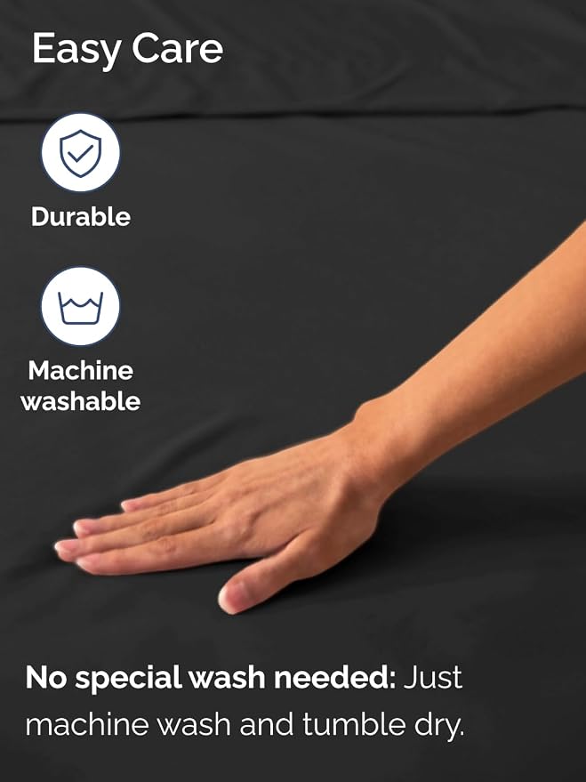 Extra Deep Twin Fitted Sheet - Image 5