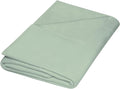 ZPECC Twin Flat Sheet Only 1 Pack, Durable Sage Green Top Bed Sheets by ZPECC-ABrandThatHasBeenFocusedOnBabyProductsFor18Years