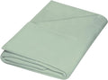 ZPECC Full Flat Sheet Only 1 Pack, Durable Sage Green Top Bed Sheets by ZPECC-ABrandThatHasBeenFocusedOnBabyProductsFor18Years