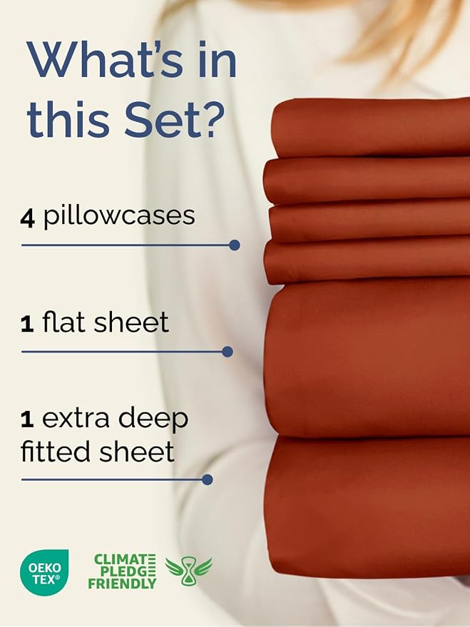 Extra Deep Cal King Sheet Set - Image 2