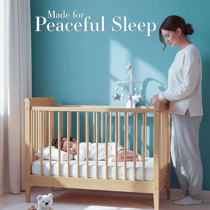 Utopia Bedding Mattress Protector Zippered Crib Size, 100% Waterproof Bed Bug - Image 7