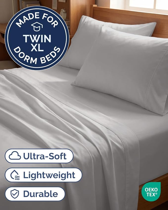 Twin XL 4 Piece Sheet Set - Image 2