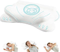 DUMOS Cervical Neck Pillow for Sleeping, Cooling Ergonomic Memory Foam Pillow by DumosLifestyle