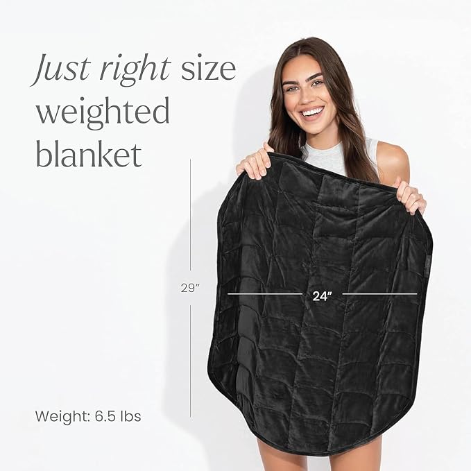 nodpod Body 6.5lb Patented Compact Weighted Blanket I Perfect - Image 2