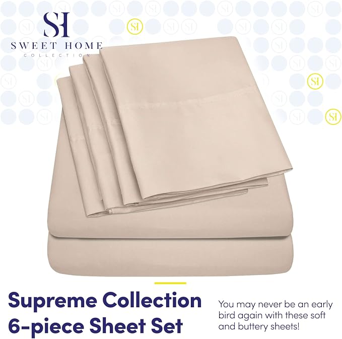 King Size Bed Sheets - Image 2