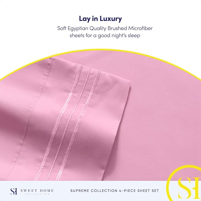 Queen Size Bed Sheets - Image 6