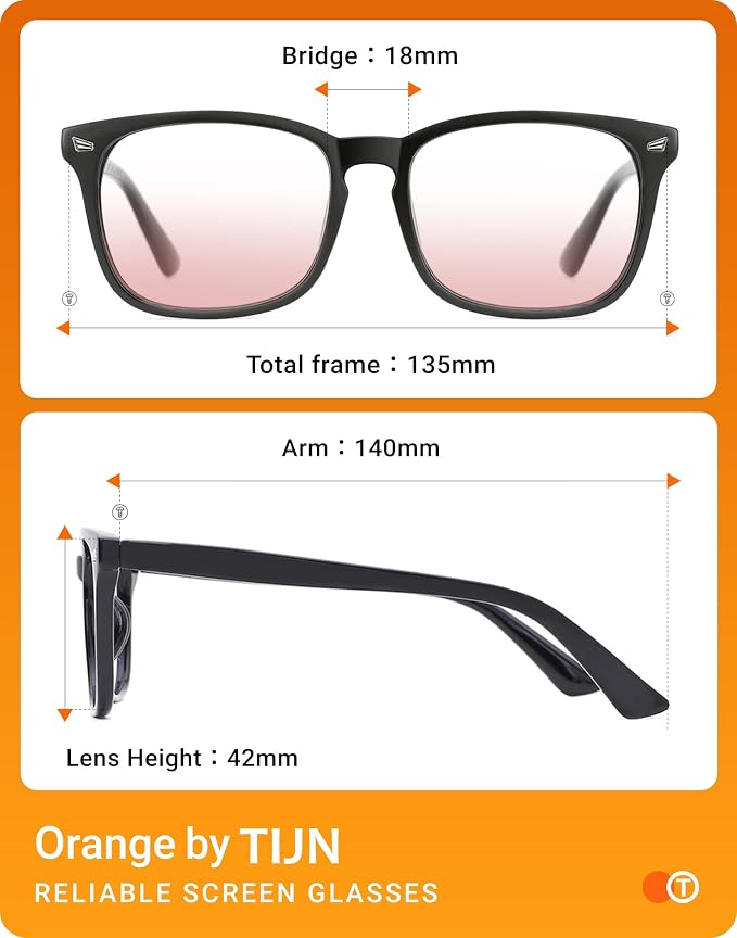 TIJN Blue Light Blocking Glasses - Image 5