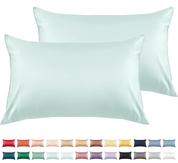 Warmstar Cotton Pillow Cases King Size Set of 2, 600 Thread Count Pillowcases by Warmstar