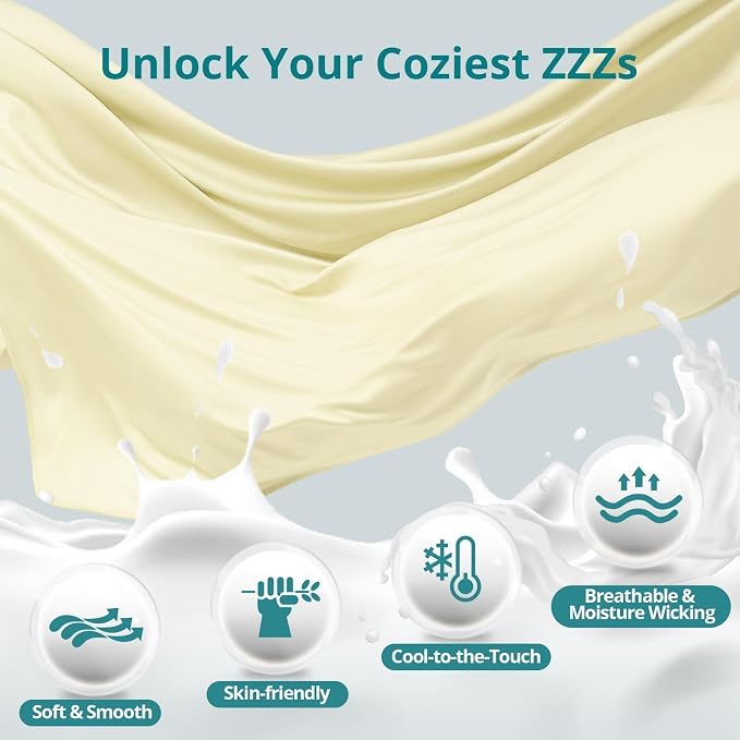 Sasttie Pregnancy Pillows for Sleeping, U Shaped Cooling Full Body Pregnancy - Image 5