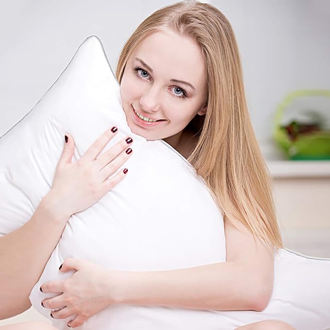 HIMOON Bed Pillows for Sleeping 2 Pack, Queen Size Cooling Pillows Set of 2 - Image 6