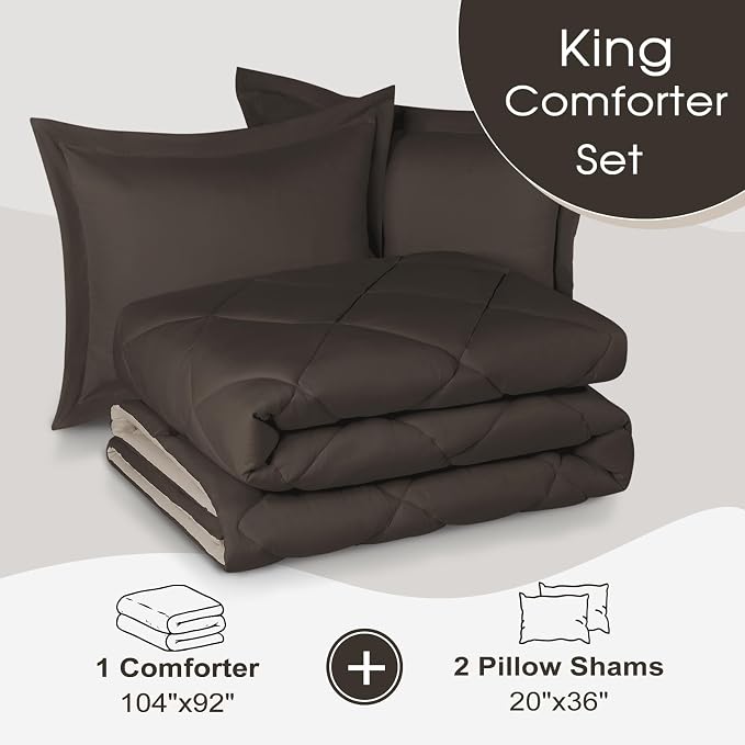 Basic Beyond King Size Comforter Set - Image 6