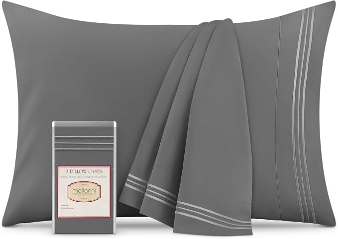 Mellanni Pillow Cases by Mellanni