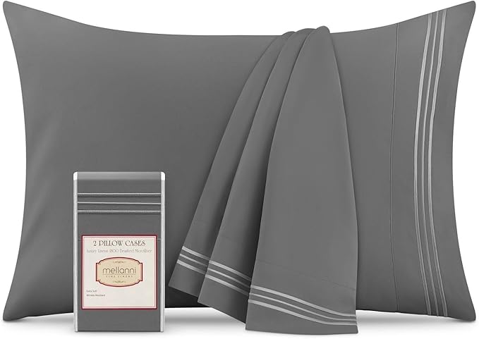 Mellanni Pillow Cases by Mellanni