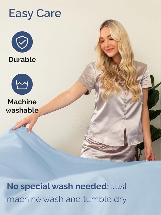Extra Deep Twin Sheet Set - Image 7